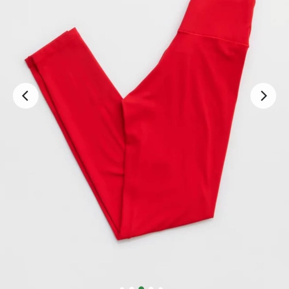 Aerie Real Me Offline Matching Set Red Size Mediu… - image 7